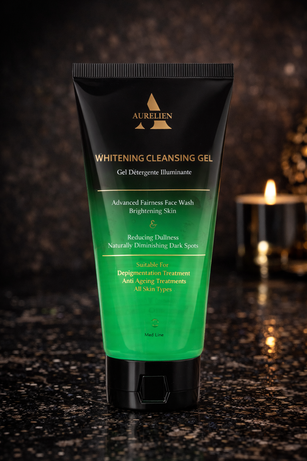 ژل شستشوی ضدلک و روشن کننده اورلين